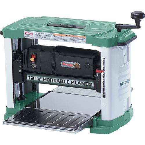 Image for Grizzly G8794 - 12-1/2" Portable Planer