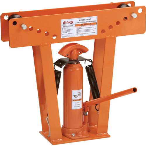 Image for Grizzly G9017 - 12 Ton Hydraulic Tube Bender