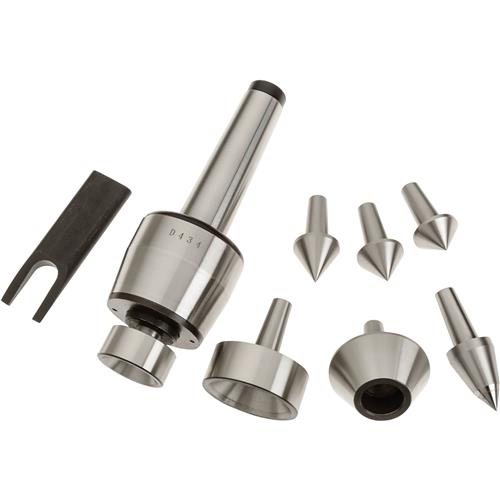 Image for Grizzly G9245 - Live Center Set - Taper: MT4