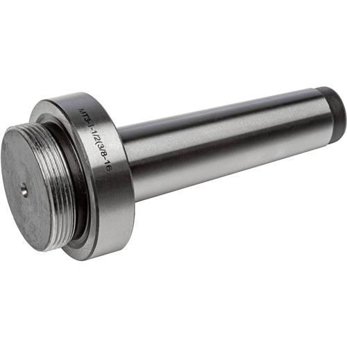 Image for Grizzly G9326 - MT3 Shank For Boring Head - 1-1/2" - 18 TPI