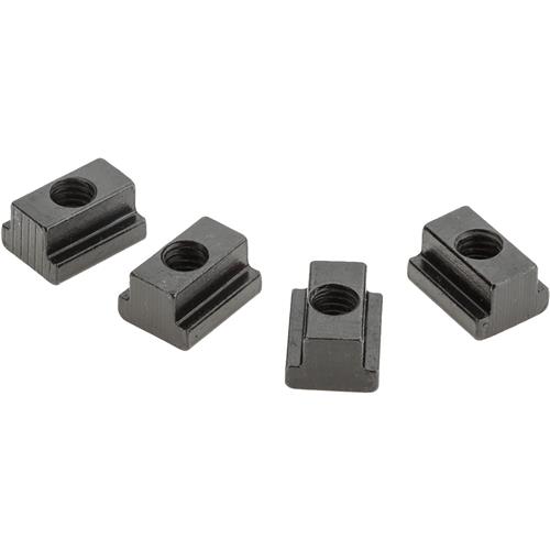 Image for Grizzly G9513 - T-Slot Nuts, pk. of 4, 9/16" Slot, 3/8" - 16