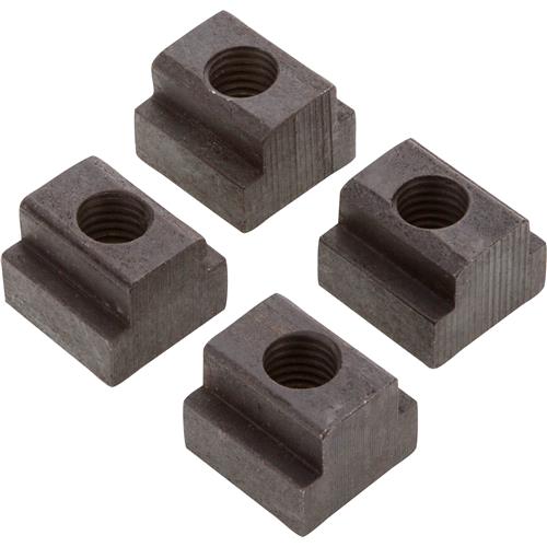 Image for Grizzly G9519 - T-Slot Nuts, pk. of 4, 13/16" Slot, 5/8" - 11