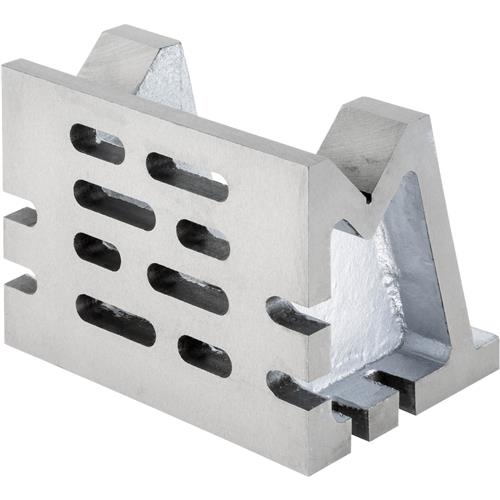 Image for Grizzly G9584 - V-Angle Plate - 5" x 5" x 7"