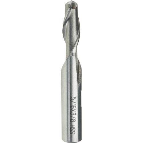 Image for Grizzly G9664 - Ball End Mills For Aluminum - 5/16" Dia., 3/4" Flute