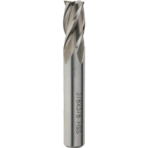 Image for Grizzly G9674 - Multi Flute End Mills - 3/8" Dia.