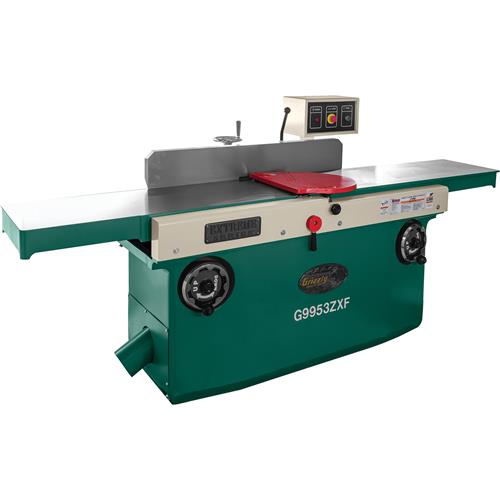 Image for Grizzly G9953ZXF - 16" x 99" 3-Phase Z Series Jointer w/ Spiral Cutterhead