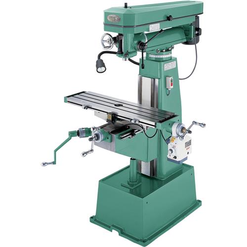 Image for Grizzly G9977 - Wood Mill® - Wood & Metalworking w/ Power Feed