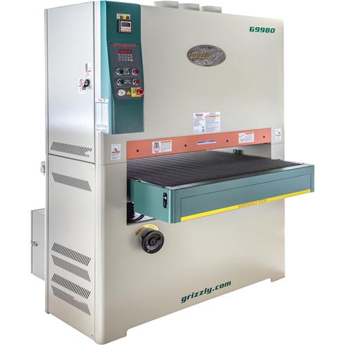 Image for Grizzly G9980 - 51" 30 HP 3-Phase Wide-Belt Sander
