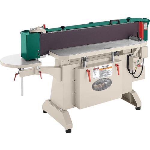 Image for Grizzly G9984 - 9" x 138-1/2" Industrial Oscillating Edge Sander