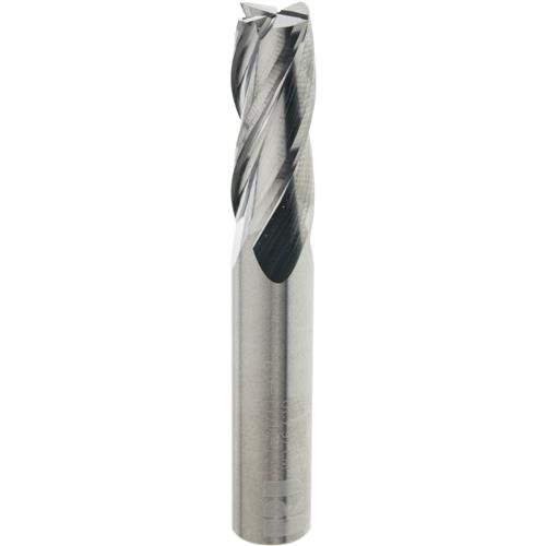 Image for Robbjack H3658 - C-2 Grade Carbide End Mill - 3/8" Dia.