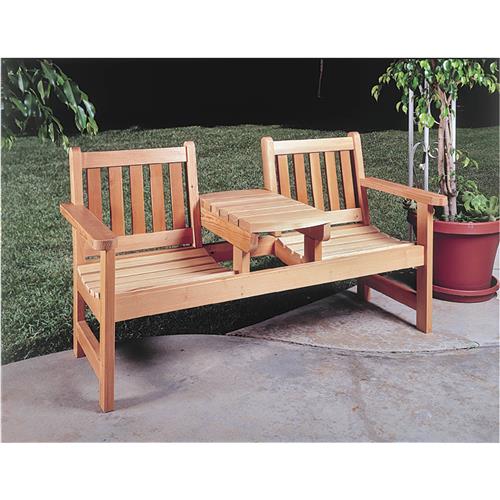 Image for Grizzly H3672 - Paper Project Plans to Build a Bench