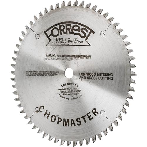 Image for Forrest H4748 - 8-1/4" x 5/8" 60t VP .090 Radial Arm/Chop Saw Blade