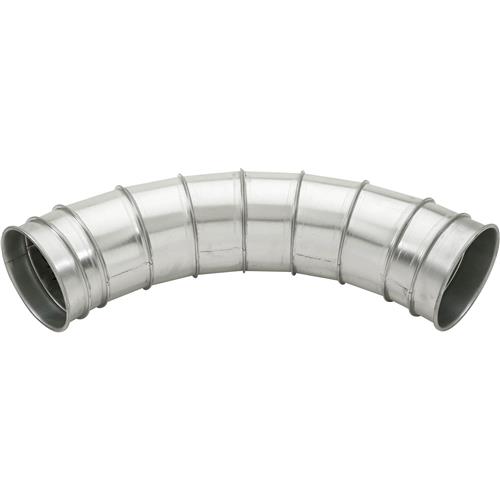 Image for US Duct H5244 - 8" 90 Deg Industrial Dust Collection Long Radius Elbow