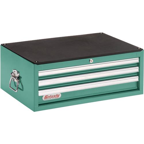 Image for Grizzly H5653 - 3-Drawer Full-Depth Mid-Riser