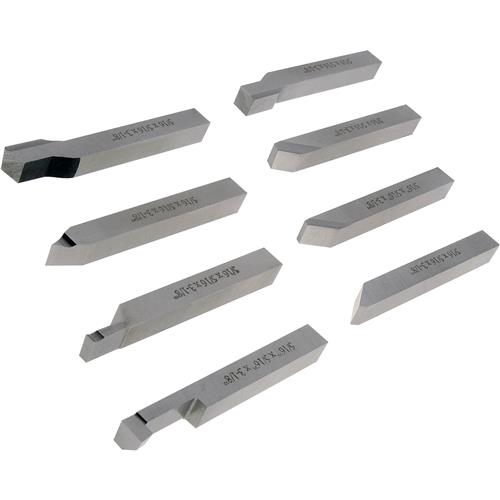 Image for Grizzly H5871 - 8 Pc. HSS 5/16" Mini Tool Set