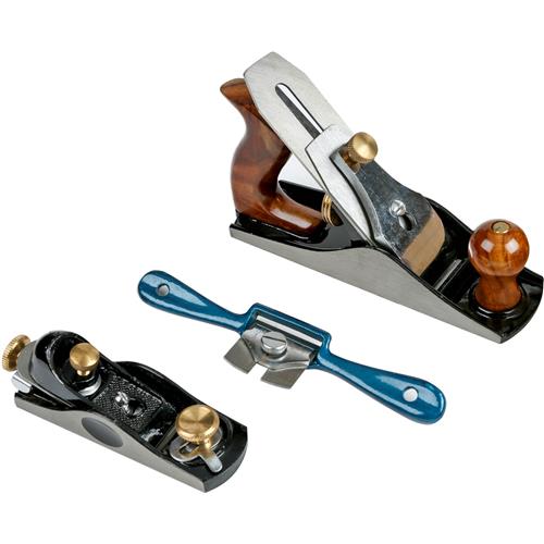 Image for Grizzly H6243 - Woodworking Plane, 3-Pc. Set