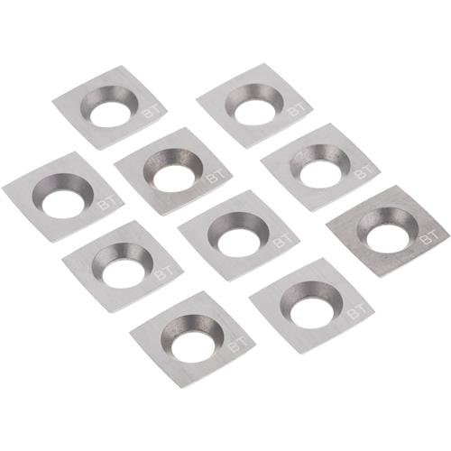 Image for Byrd Tool H7354 - Shelix Indexable Carbide Inserts - 15 x 15 x 2.5mm, 10 Pk.