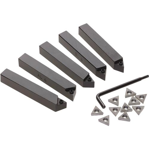 Image for Grizzly H7535 - Mini Turning Tool Set w/ Inserts