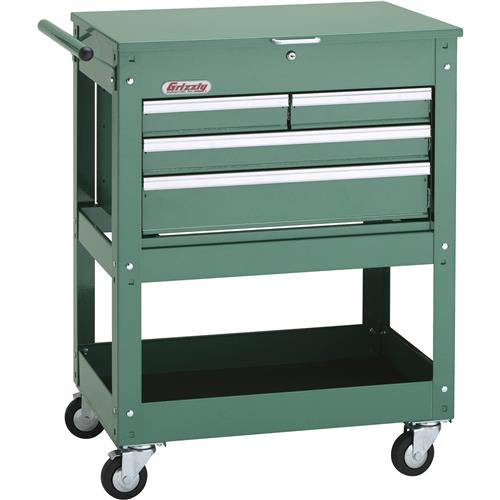 Image for Grizzly H7728 - Rolling Tool Cart with 4-Drawer Tool Chest