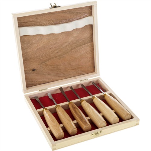 Image for Grizzly H7922 - 6 Pc. Gouge Chisel Set