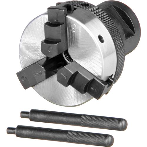 Image for Grizzly H8030 - 2" 3-Jaw Micro Chuck - 5/8" Unthreaded