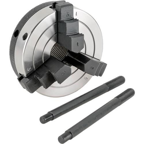Image for Grizzly H8035 - 3" 3-Jaw Wood Chuck - 1" x 12 TPI