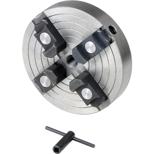 Image for Grizzly H8047 - 6" 4-Jaw Wood Chuck - 5/8" Unthreaded
