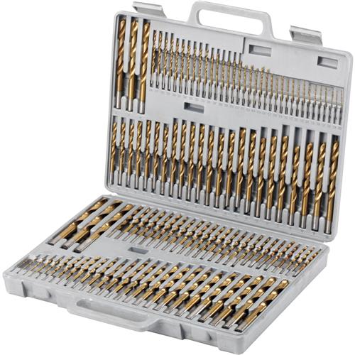 Image for Grizzly H8183 - Drill Bit Set in Plastic Case, 115 Pc.