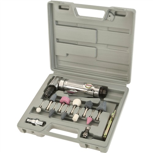 Image for Grizzly H8213 - Angle Die Grinder 14 pc. Kit