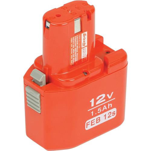 Image for Grizzly H8859 - 12V Deluxe Replacement Battery