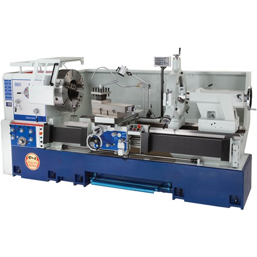 Image for South Bend SB1069F - 38" x 212" Big Bore Lathe, 9" Bore