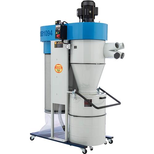 Image for South Bend SB1094 - 5 HP Cyclone Dust Collector