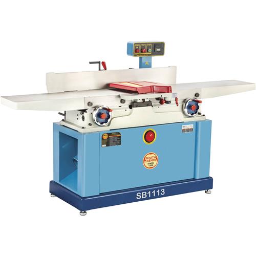 Image for South Bend SB1113 - 12" x 87" Jointer with Helical Cutterhead