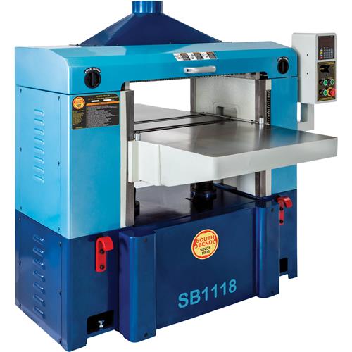 Image for South Bend SB1118 - 25" Planer with Helical Cutterhead