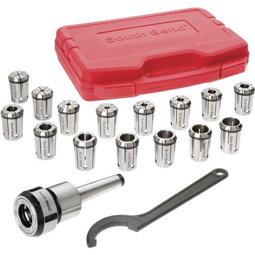 Image for 16-Piece Quick-Change Collet Set, MT3