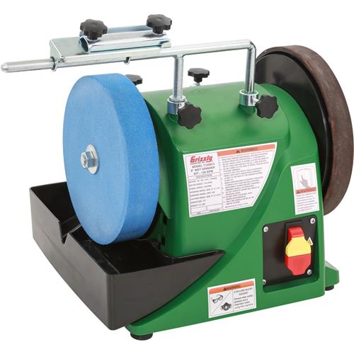 Image for Grizzly T10097A - 8" Grinder / Sharpener