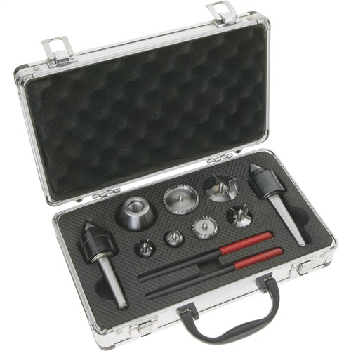 Image for Grizzly T10501 - 9 Piece Wood Lathe Center Kit