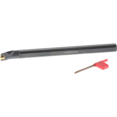 Image for Grizzly T10860 - Boring Bar SCLCR 3/4" Dia. x 10", 5-Deg. Cutting Angle, RH