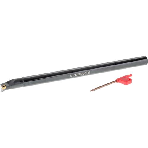 Image for Grizzly T10864 - Boring Bar SDUCR 5/8" Dia. x 8", 3-Deg. Cutting Angle, RH