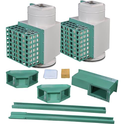 Image for Grizzly T10881 - HEPA Filter Kit for G0601 Dust Collector