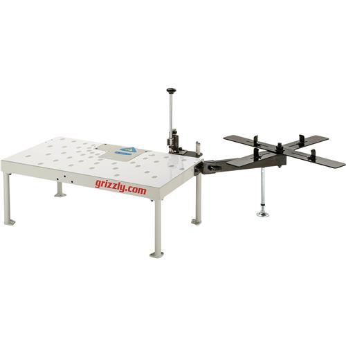 Image for Grizzly T1187 - Stationary Worktable for G0825 Portable Edgebander