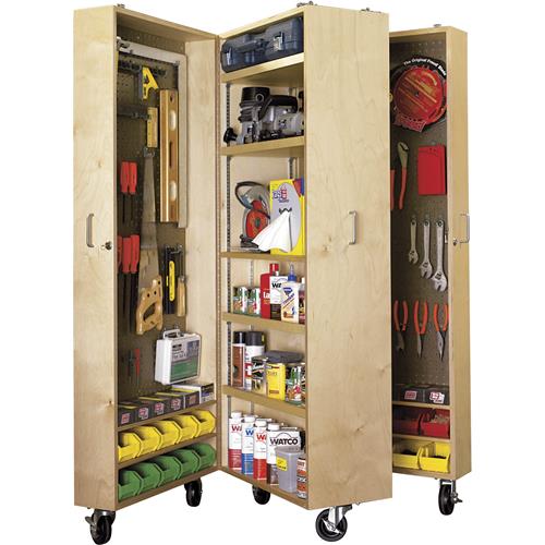 Image for Grizzly T20336 - Paper Project Plans to Build a Mobile Tool Cabinet