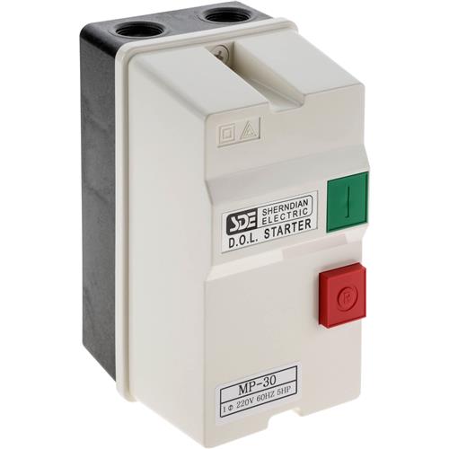 Image for Grizzly T20551 - 5 HP 220V Magnetic Switch Single-Phase
