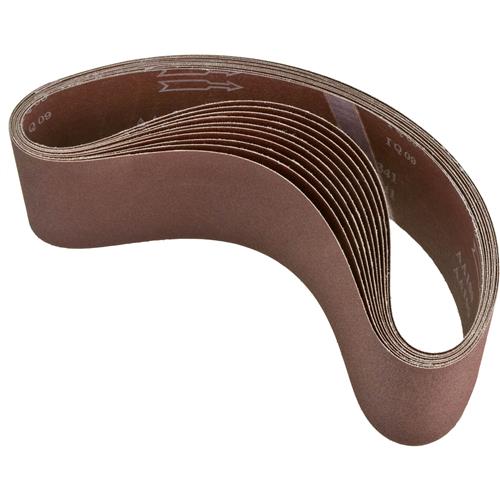 Image for Grizzly T21481 - 4" x 36" A/O Sanding Belt 100 Grit, 10 pk.