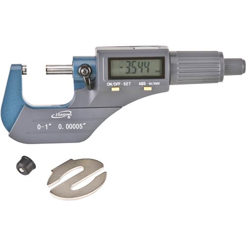 Image for iGaging T23017 - 0-1" Digital Micrometer, Inch/Metric