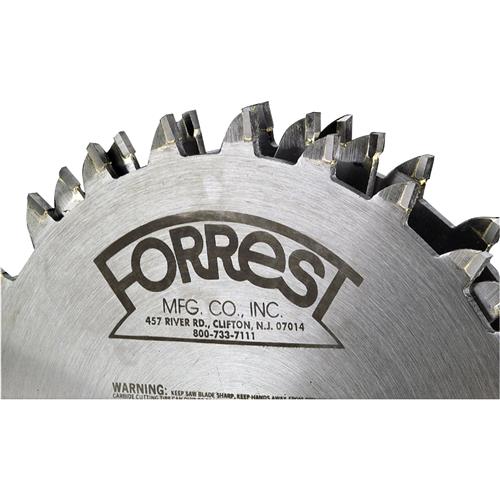 Image for Forrest T23267 - Dado King 8" x 5/8" 24T 3 Pc. Set