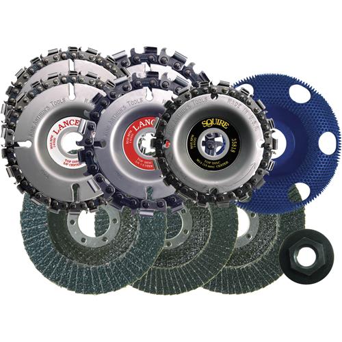 Image for King Arthur T23799 - Royal Kings Choice Power Carving Kit