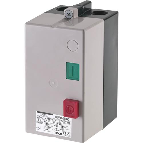Image for Grizzly T24105 - Magnetic Switch, 3-Phase - 440V Only, 5 HP 7.2-10A