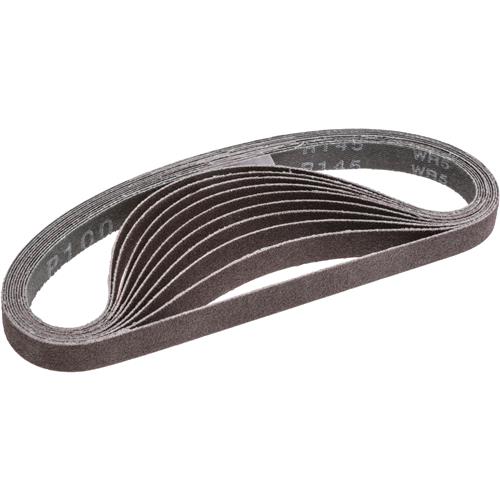 Image for Grizzly T25731 - 1/2" x 18" A/O Sanding Belt 100 Grit, 10 pk.