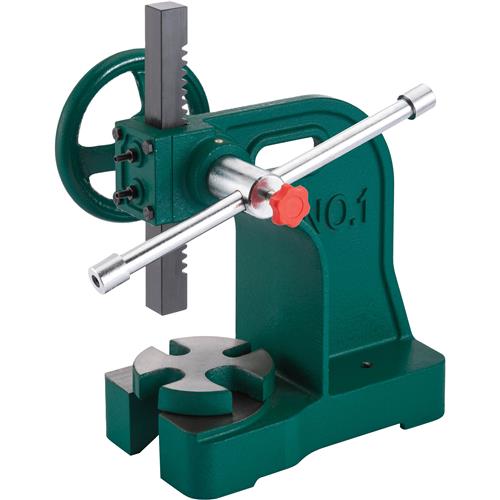 Grizzly T26413 - 1 Ton Arbor Press - Grizzly Industrial, Inc.
